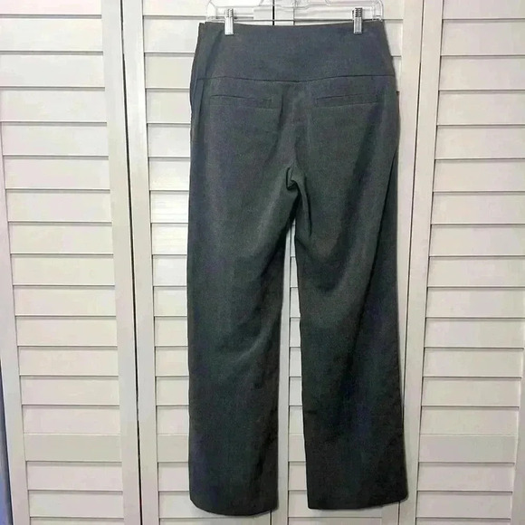 H&M High Waist Wide Leg Sailor Button Pants Size 6 Gray - Picture 5 of 6